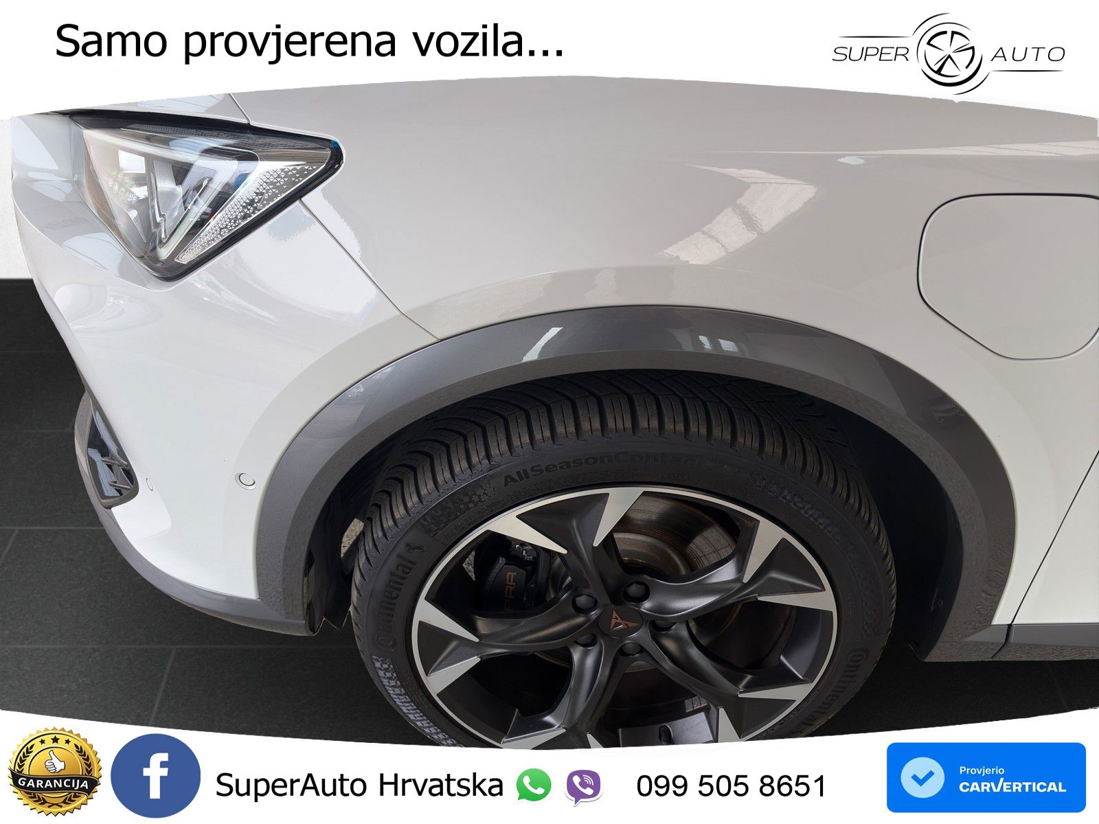 Cupra Formentor 1.4 TSI (245 KS) e-Hybrid DSG VZ LED+ACC