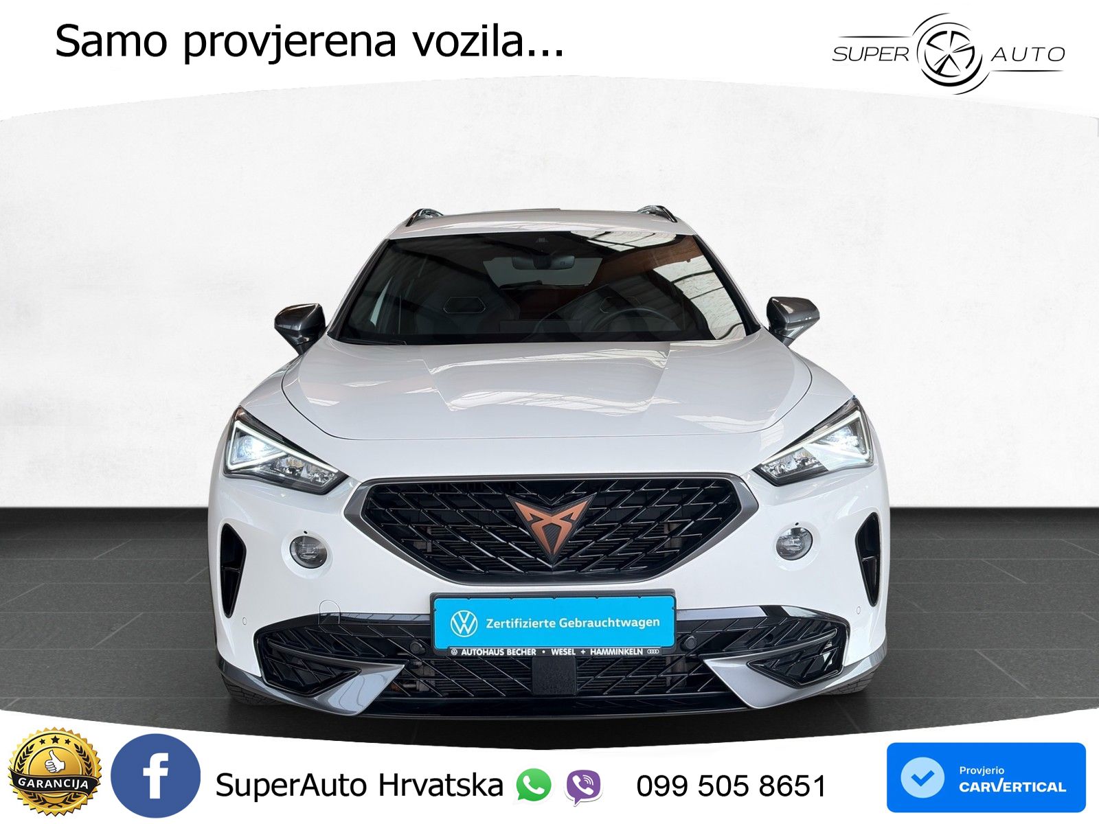 Cupra Formentor 1.4 TSI (245 KS) e-Hybrid DSG VZ LED+ACC