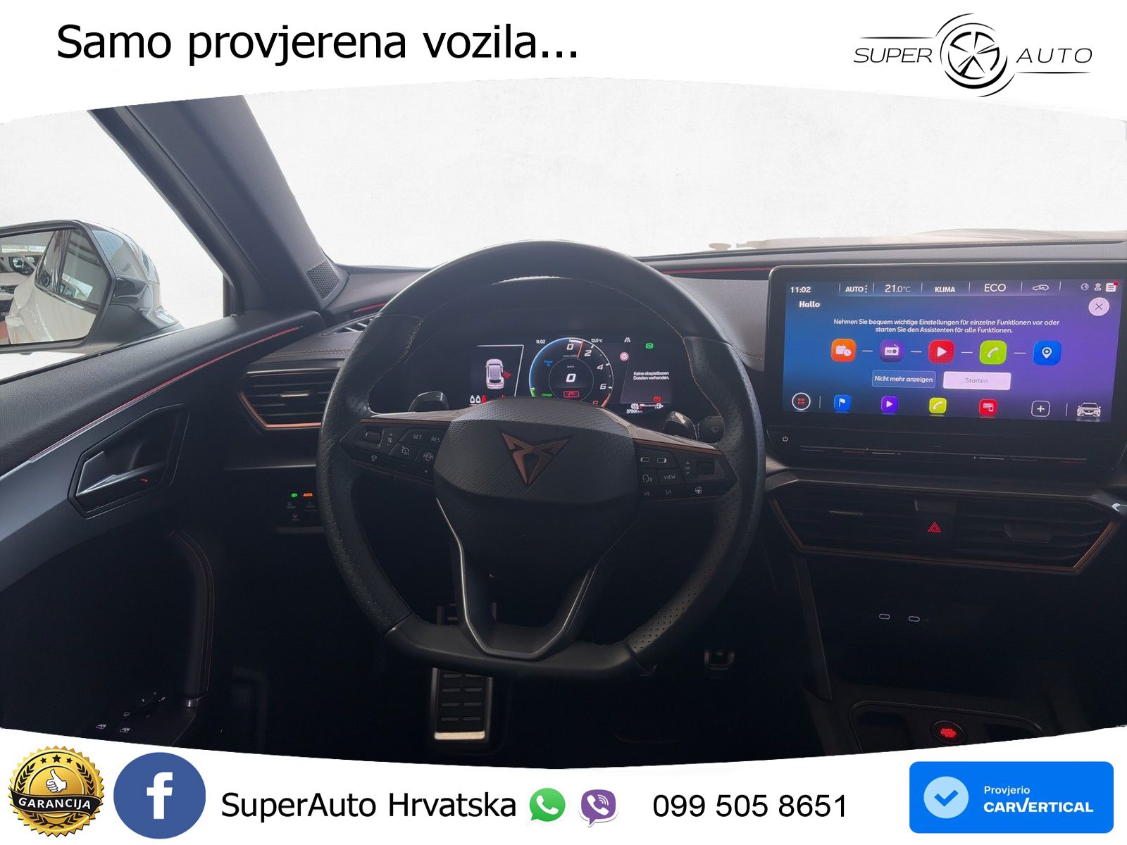 Cupra Formentor 1.4 TSI (245 KS) e-Hybrid DSG VZ LED+ACC