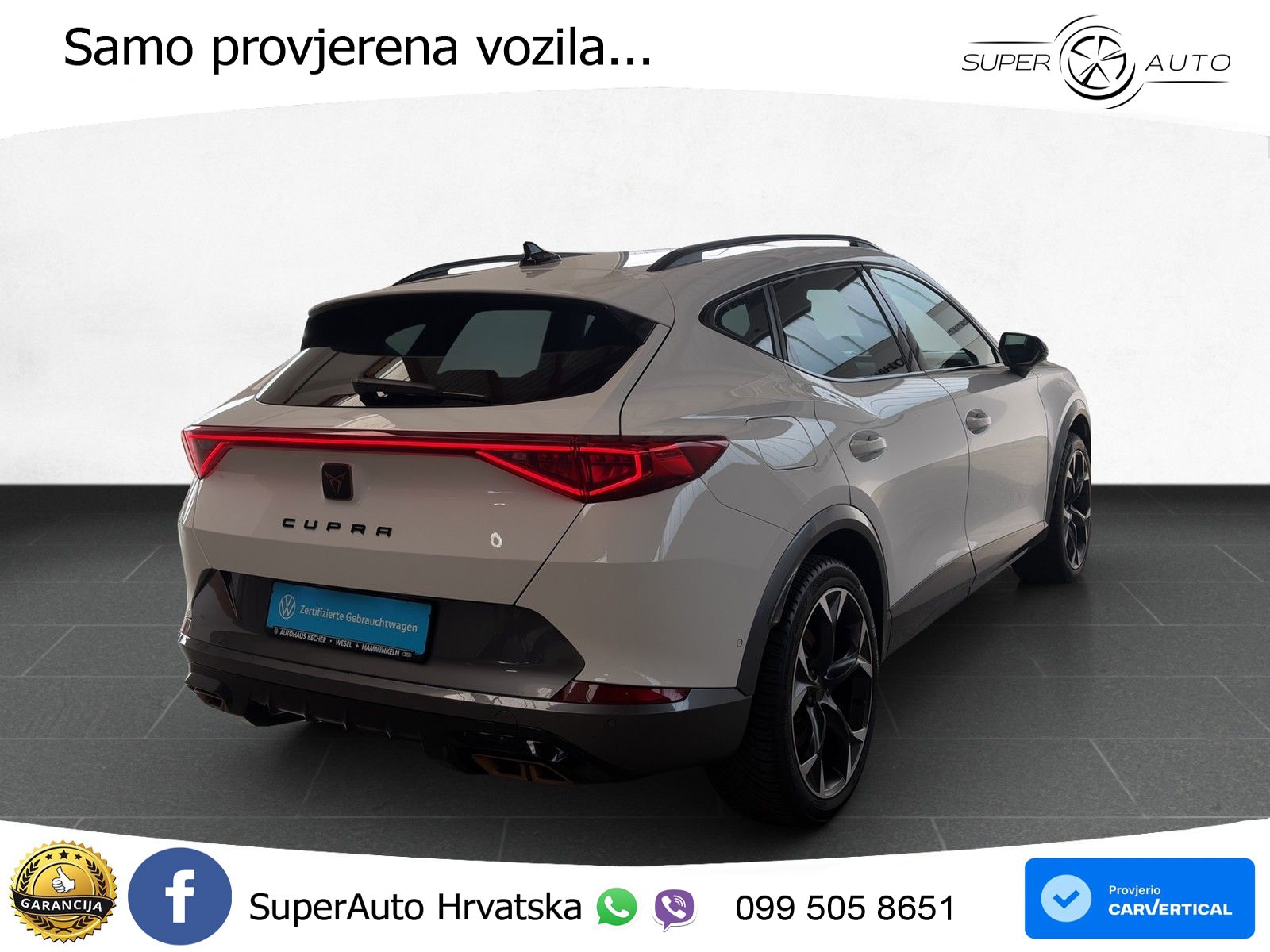 Cupra Formentor 1.4 TSI (245 KS) e-Hybrid DSG VZ LED+ACC
