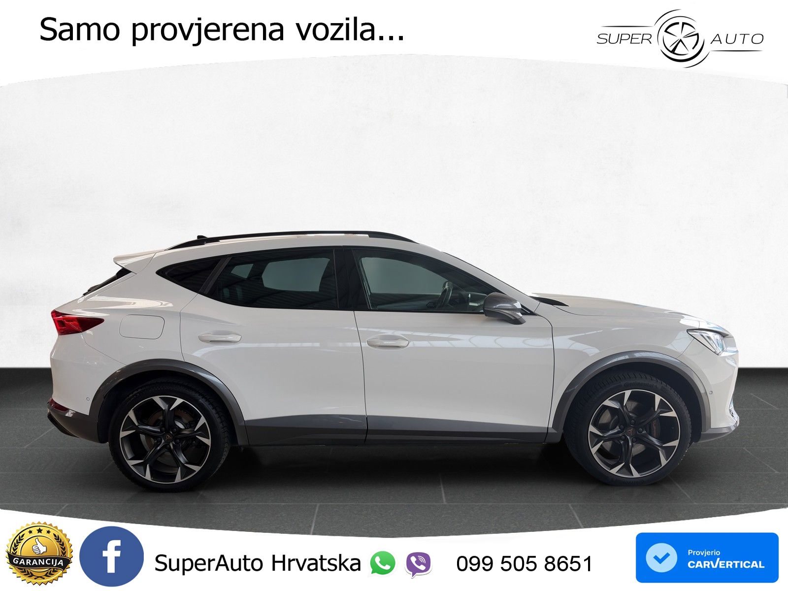 Cupra Formentor 1.4 TSI (245 KS) e-Hybrid DSG VZ LED+ACC