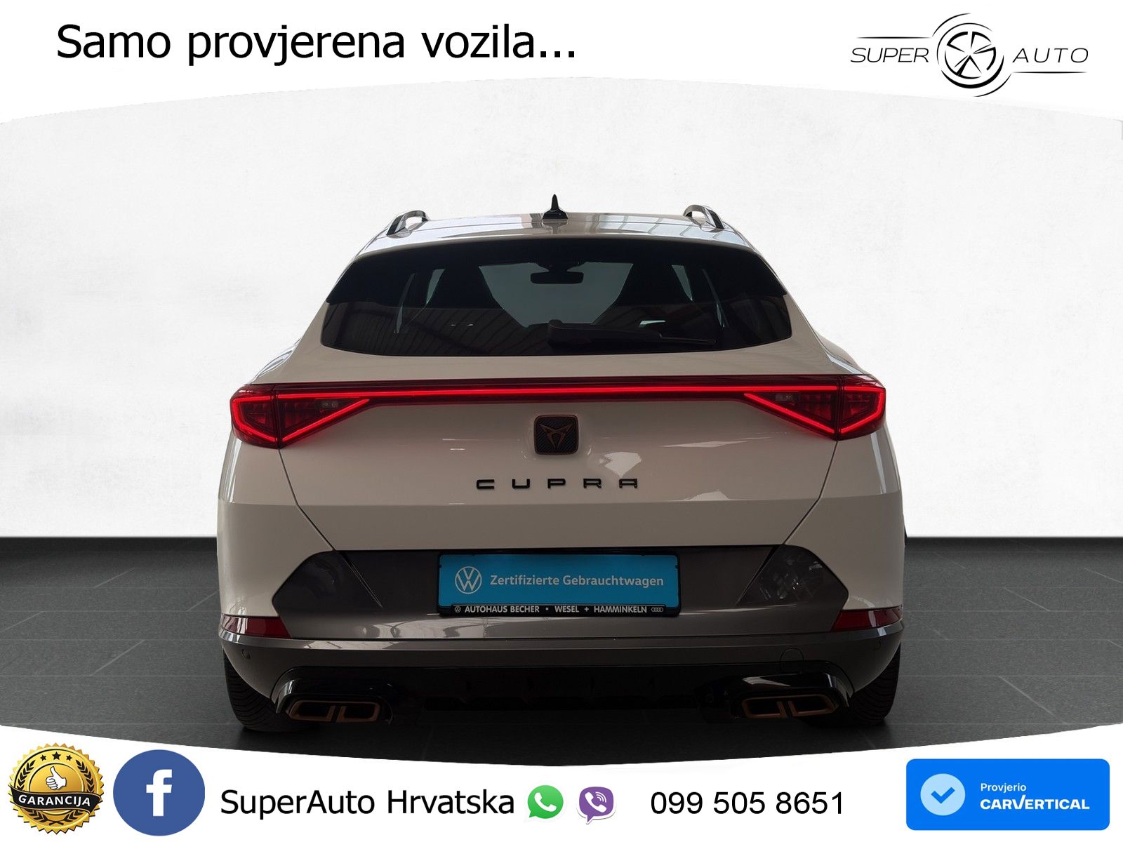 Cupra Formentor 1.4 TSI (245 KS) e-Hybrid DSG VZ LED+ACC