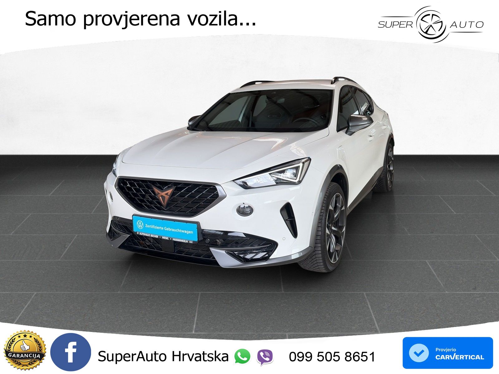 Cupra Formentor 1.4 TSI (245 KS) e-Hybrid DSG VZ LED+ACC