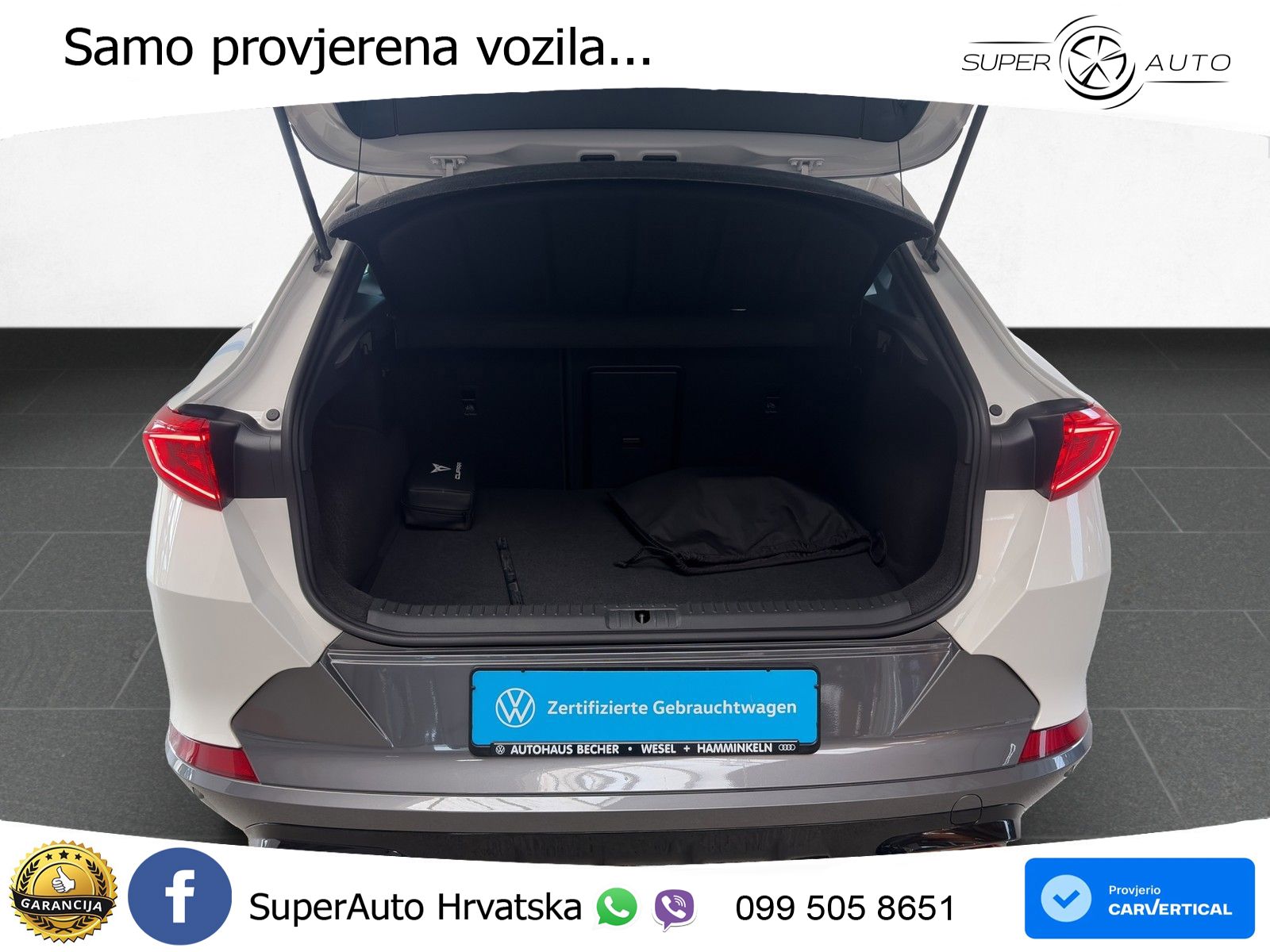 Cupra Formentor 1.4 TSI (245 KS) e-Hybrid DSG VZ LED+ACC