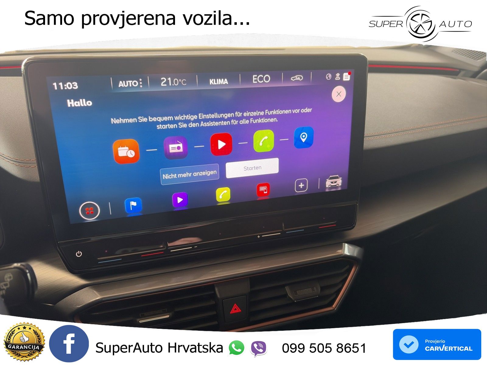 Cupra Formentor 1.4 TSI (245 KS) e-Hybrid DSG VZ LED+ACC
