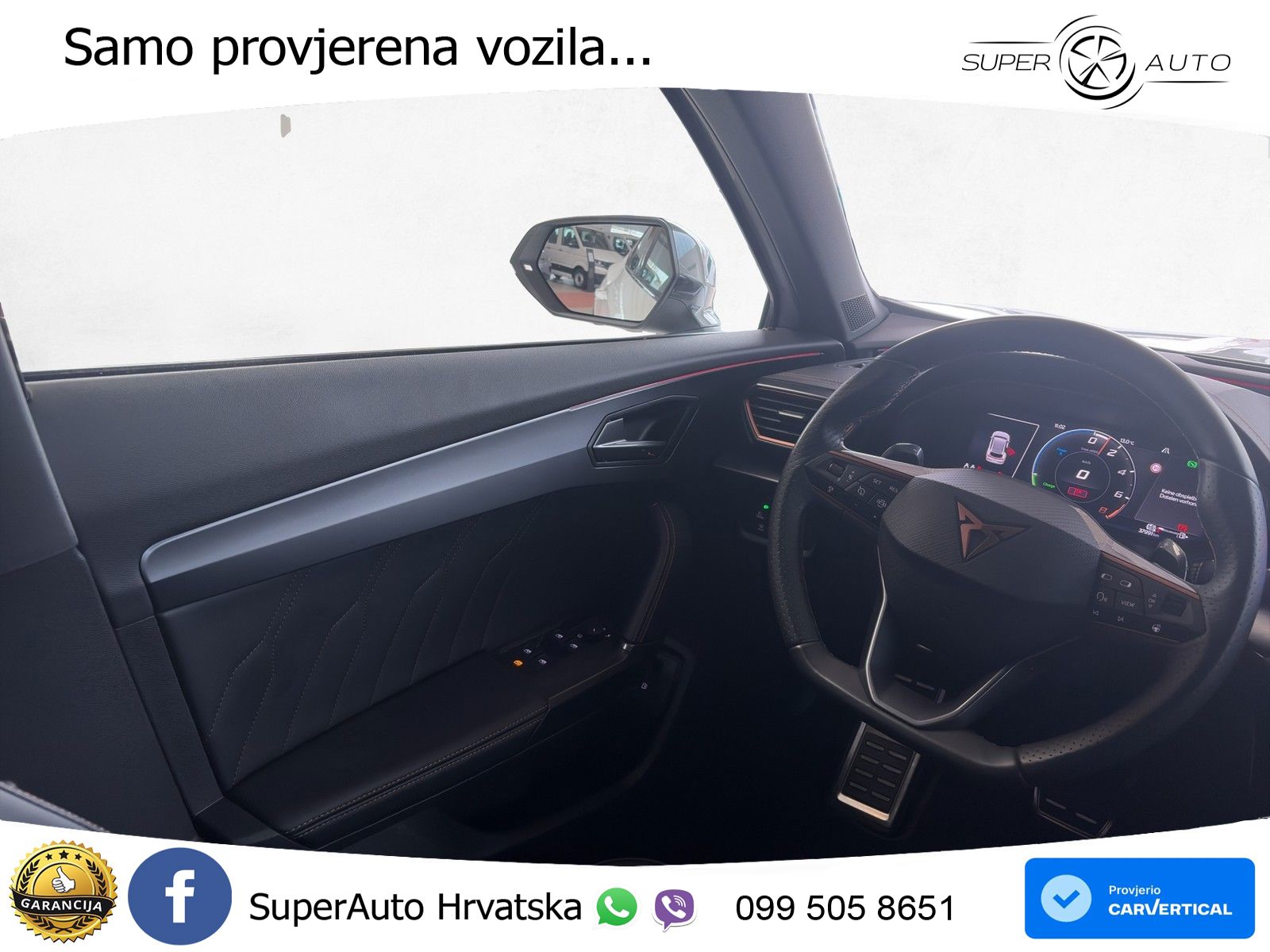 Cupra Formentor 1.4 TSI (245 KS) e-Hybrid DSG VZ LED+ACC