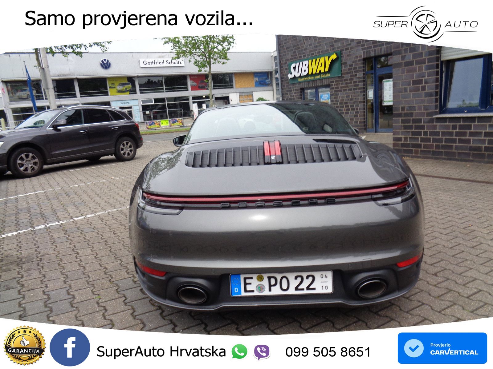 Porsche 911 Targa 4S 3.0 (450 KS) PDK LED+GR SJED+ACC