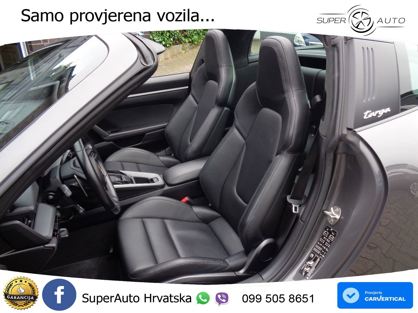 Porsche 911 Targa 4S 3.0 (450 KS) PDK LED+GR SJED+ACC