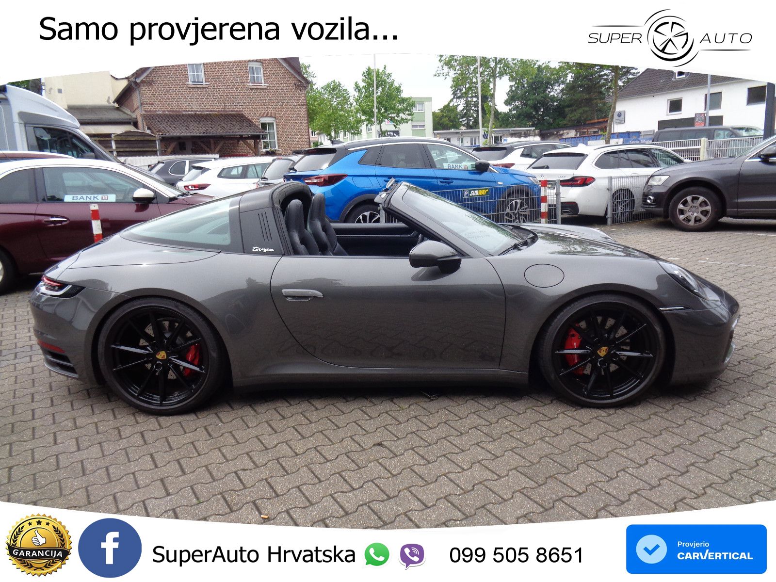 Porsche 911 Targa 4S 3.0 (450 KS) PDK LED+GR SJED+ACC