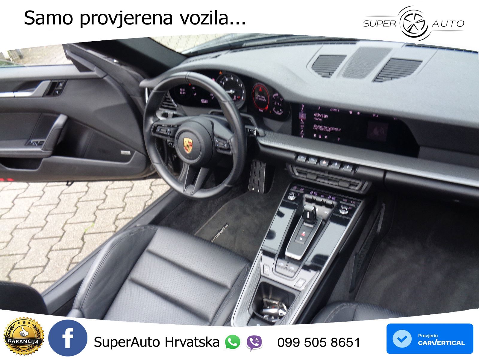Porsche 911 Targa 4S 3.0 (450 KS) PDK LED+GR SJED+ACC