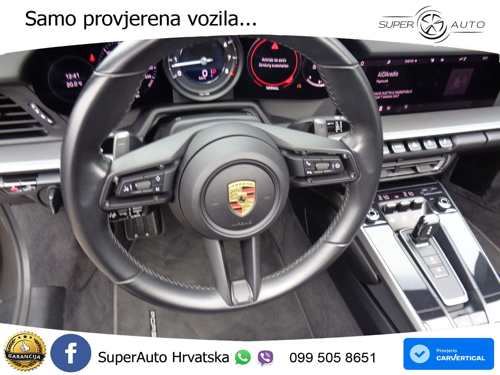 Porsche 911 Targa 4S 3.0 (450 KS) PDK LED+GR SJED+ACC