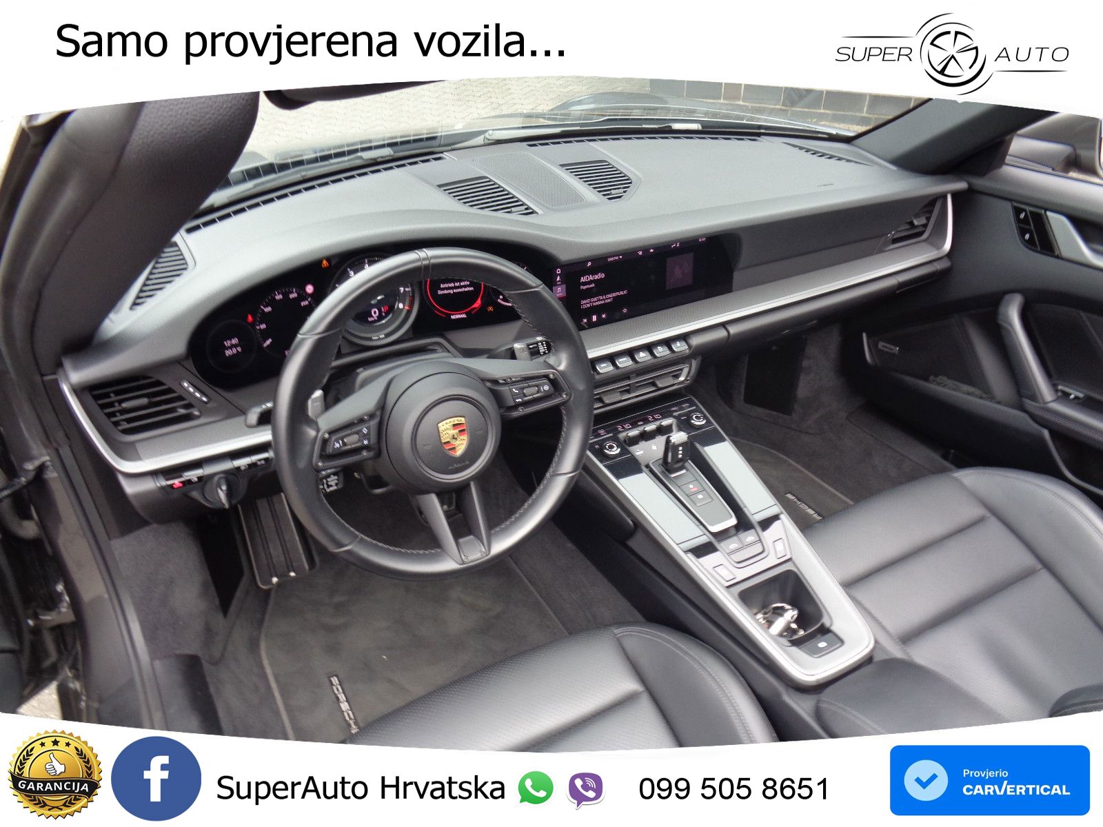 Porsche 911 Targa 4S 3.0 (450 KS) PDK LED+GR SJED+ACC