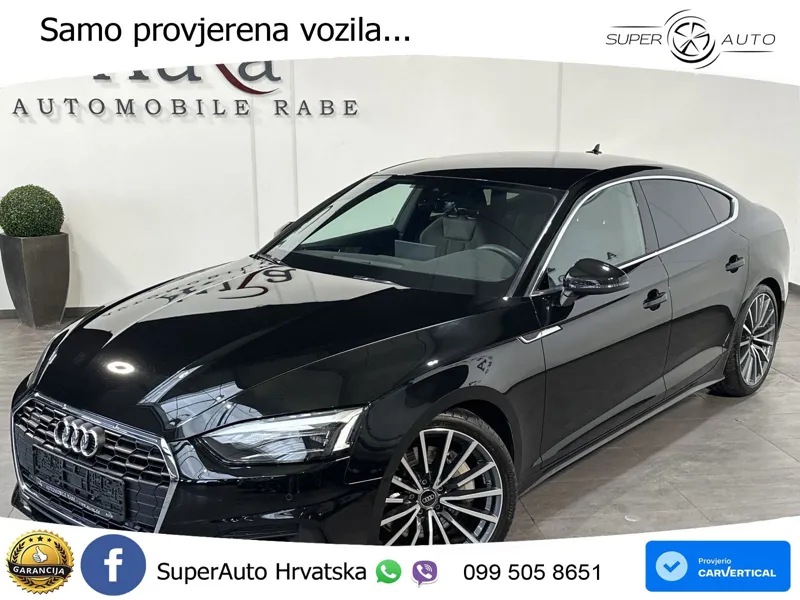 Audi A5 Sportback 45 TFSI (265 KS) quattro S tronic S line