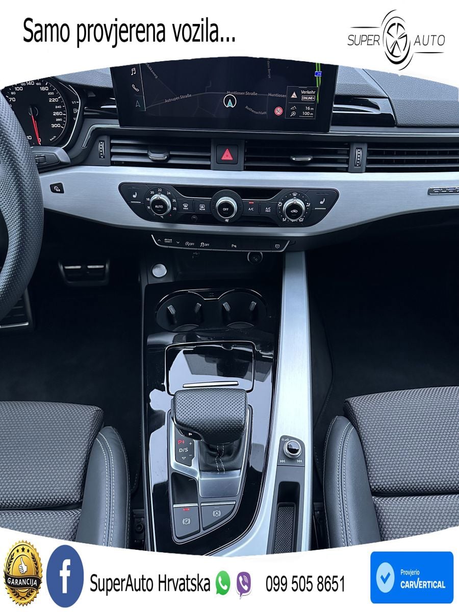 Audi A5 Sportback 45 TFSI (265 KS) quattro S tronic S line