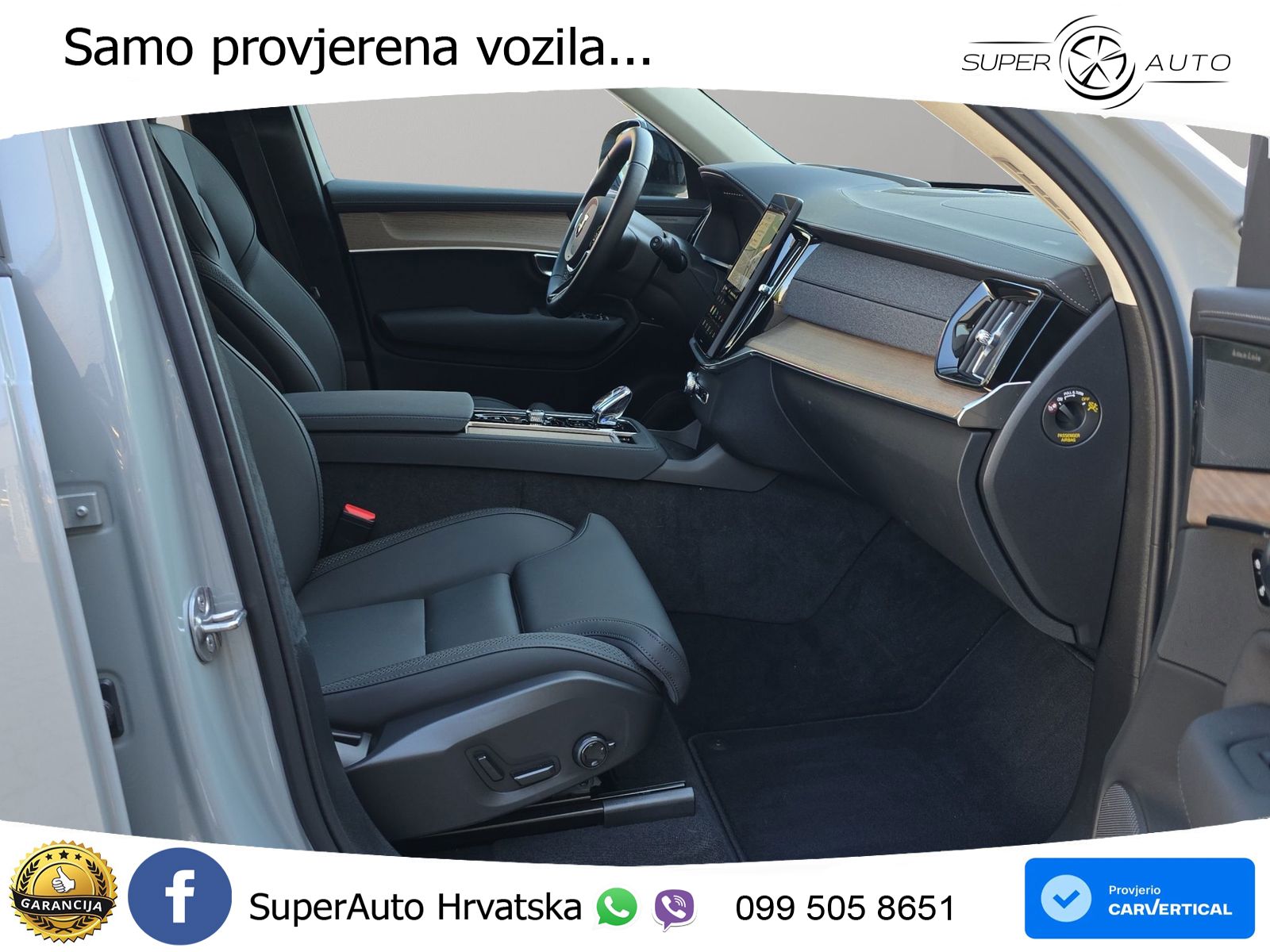 Volvo XC90 2.0 T8 AWD Automatic LED+GR SJED+ACC