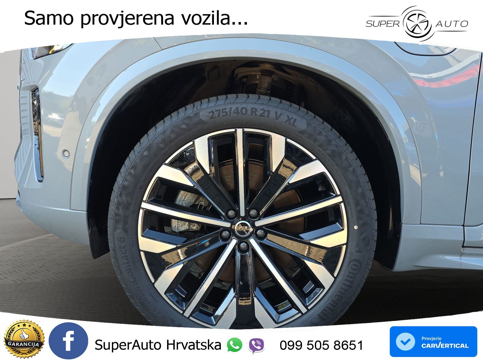 Volvo XC90 2.0 T8 AWD Automatic LED+GR SJED+ACC