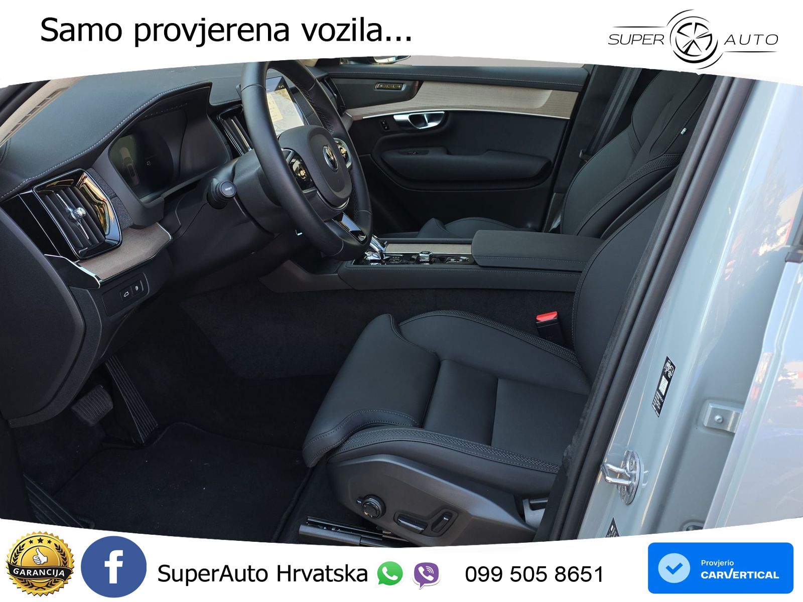 Volvo XC90 2.0 T8 AWD Automatic LED+GR SJED+ACC