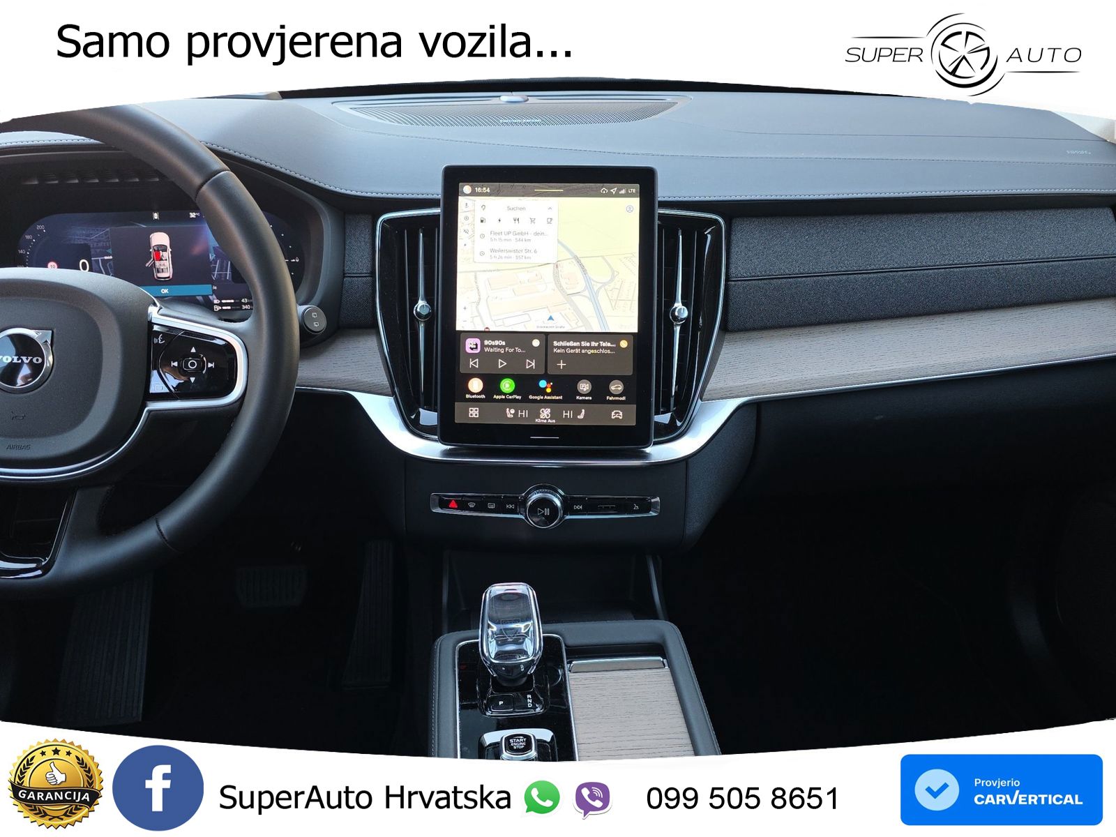 Volvo XC90 2.0 T8 AWD Automatic LED+GR SJED+ACC