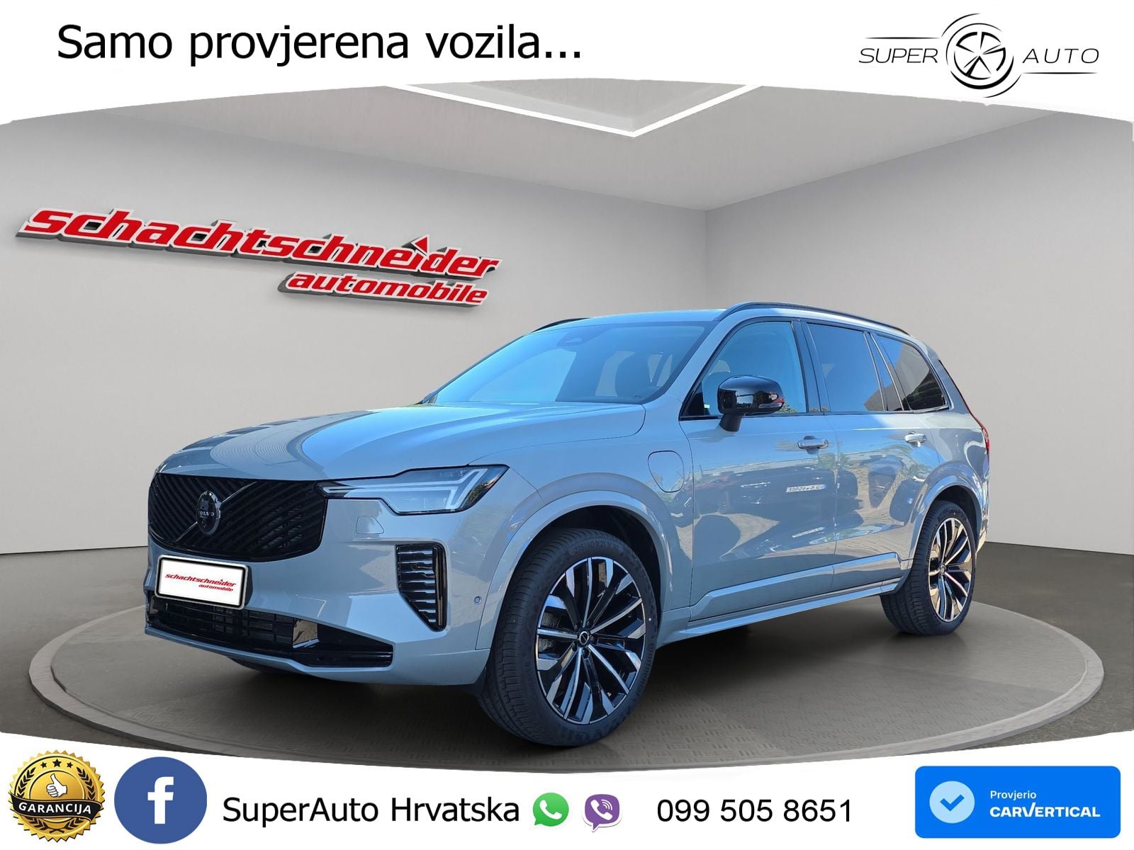 Volvo XC90 2.0 T8 AWD Automatic LED+GR SJED+ACC