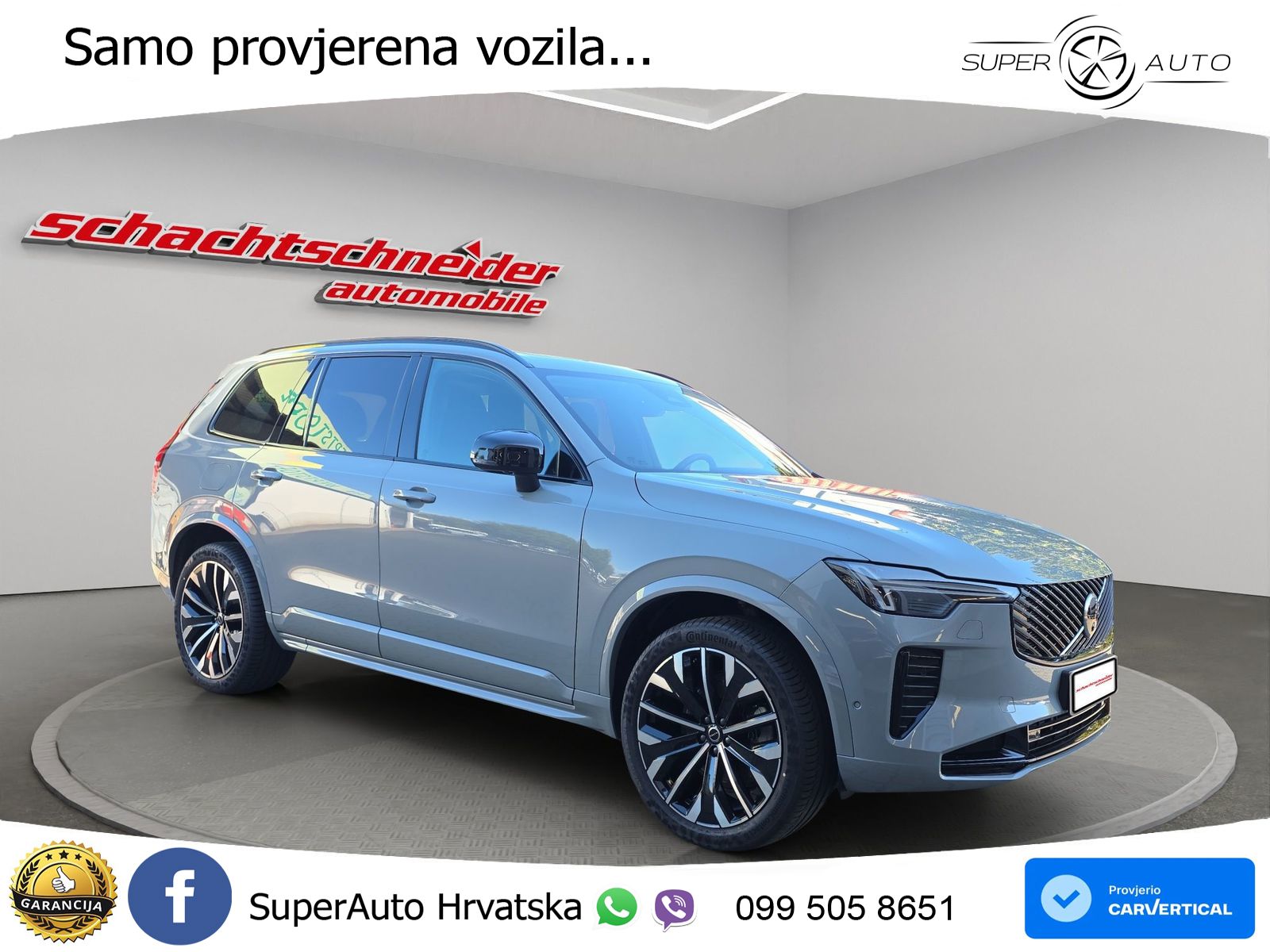 Volvo XC90 2.0 T8 AWD Automatic LED+GR SJED+ACC