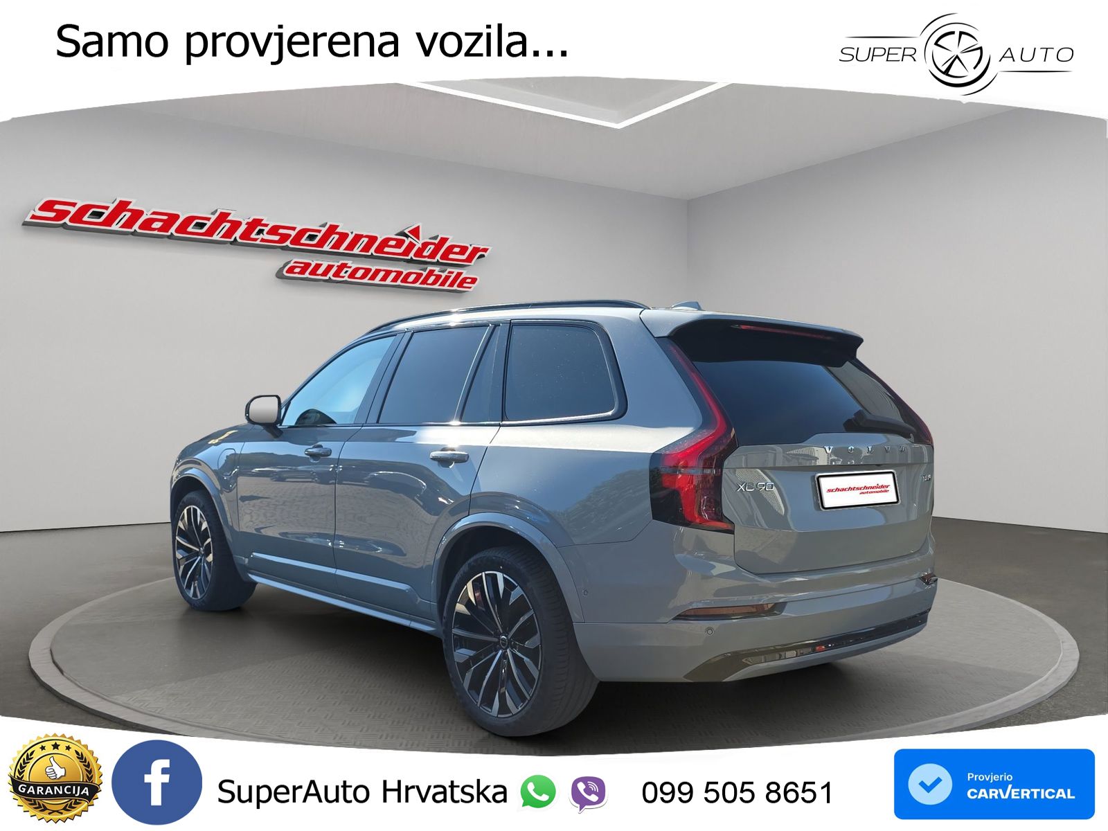 Volvo XC90 2.0 T8 AWD Automatic LED+GR SJED+ACC