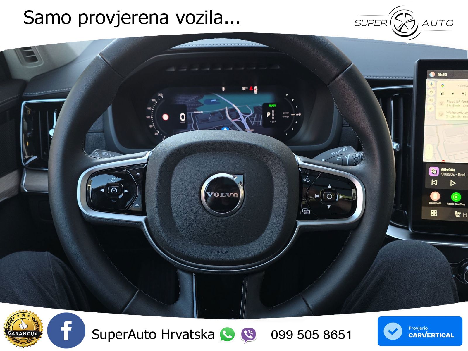 Volvo XC90 2.0 T8 AWD Automatic LED+GR SJED+ACC