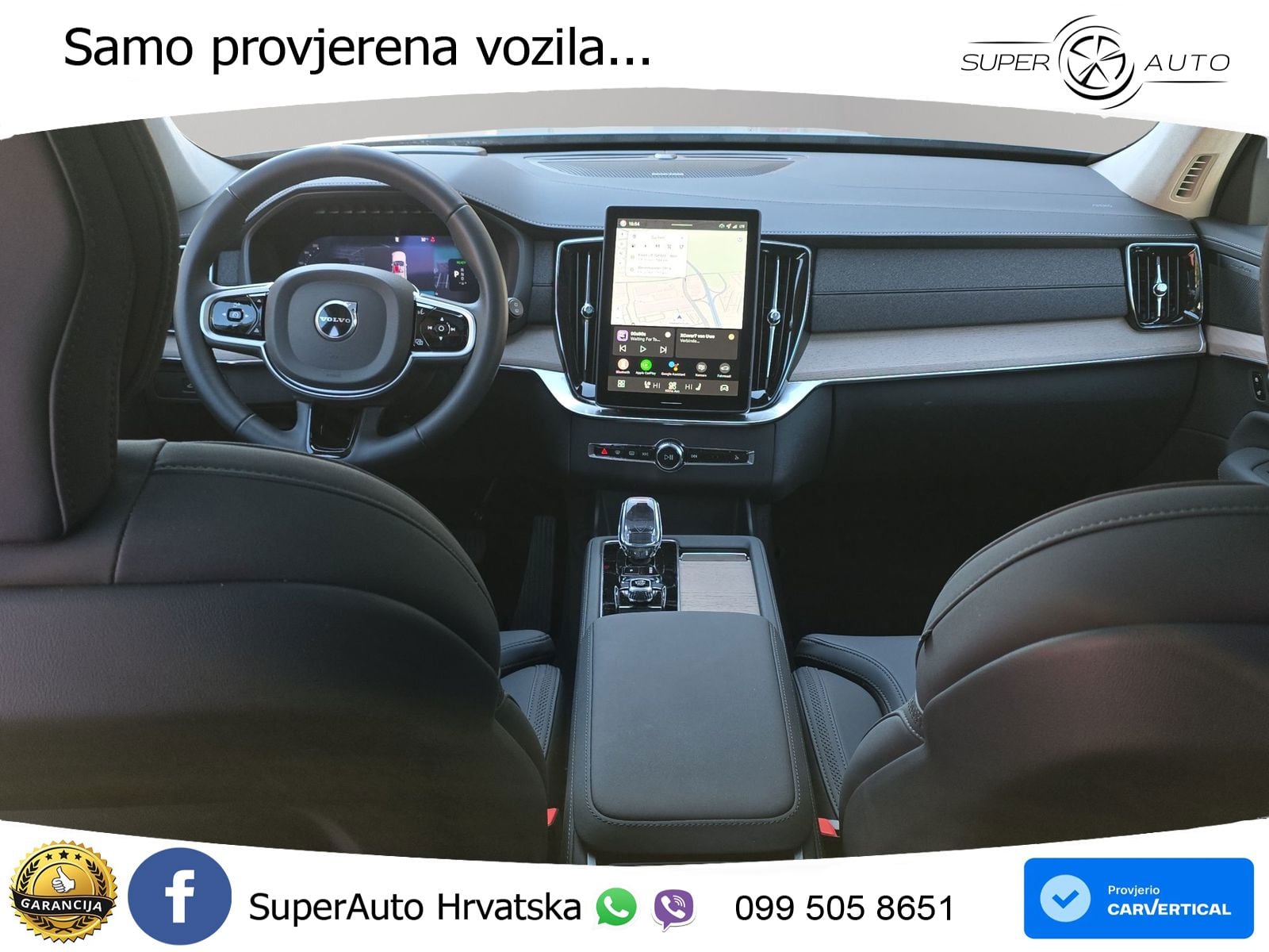 Volvo XC90 2.0 T8 AWD Automatic LED+GR SJED+ACC