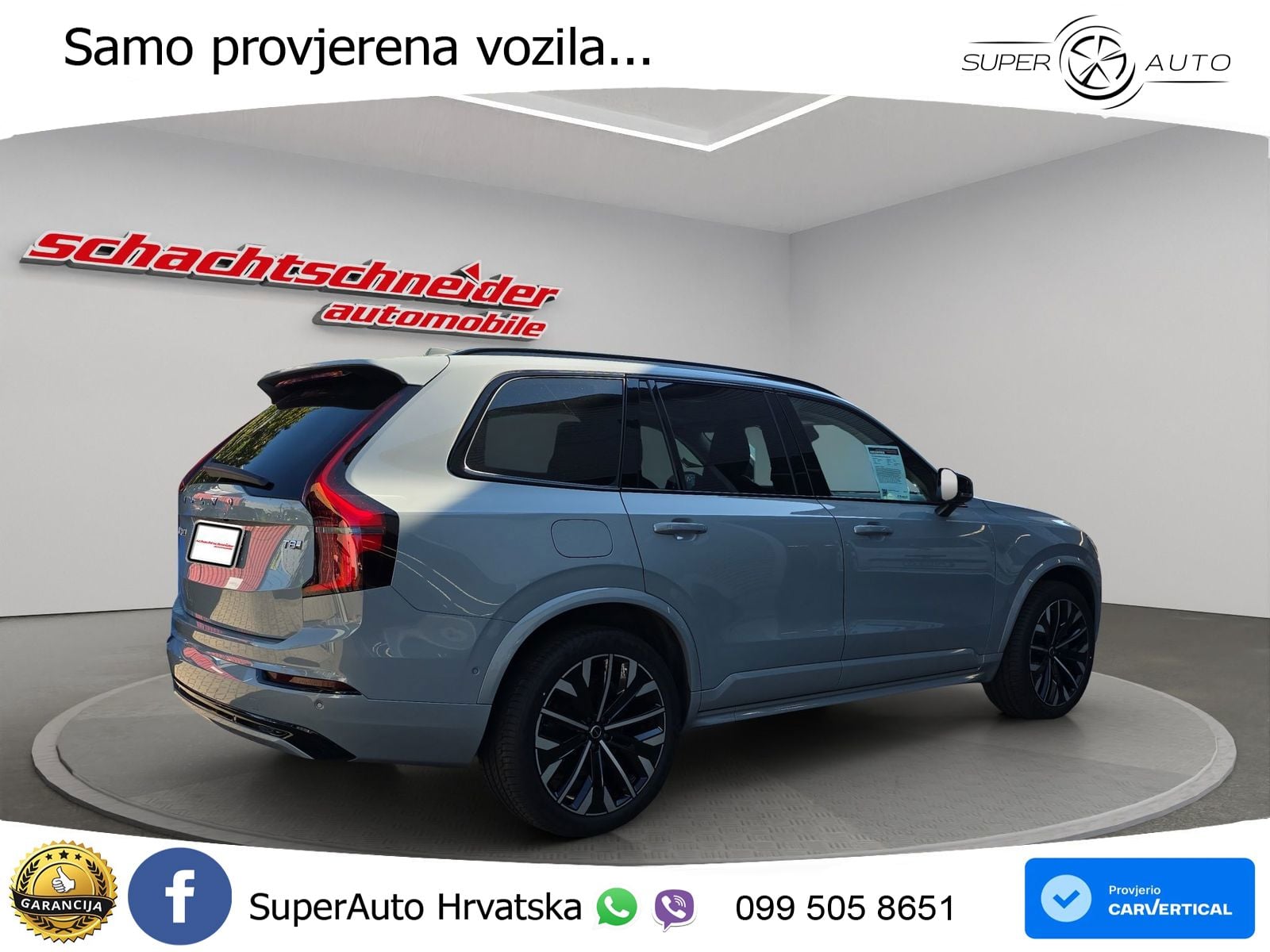 Volvo XC90 2.0 T8 AWD Automatic LED+GR SJED+ACC