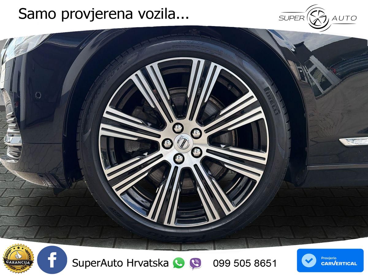 Volvo V90 Recharge T8 AWD Geartronic ACC+HEAD+4xGR SJED+360+PANO
