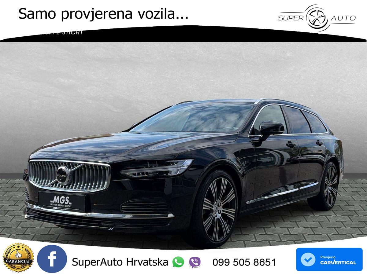 Volvo V90 Recharge T8 AWD Geartronic ACC+HEAD+4xGR SJED+360+PANO