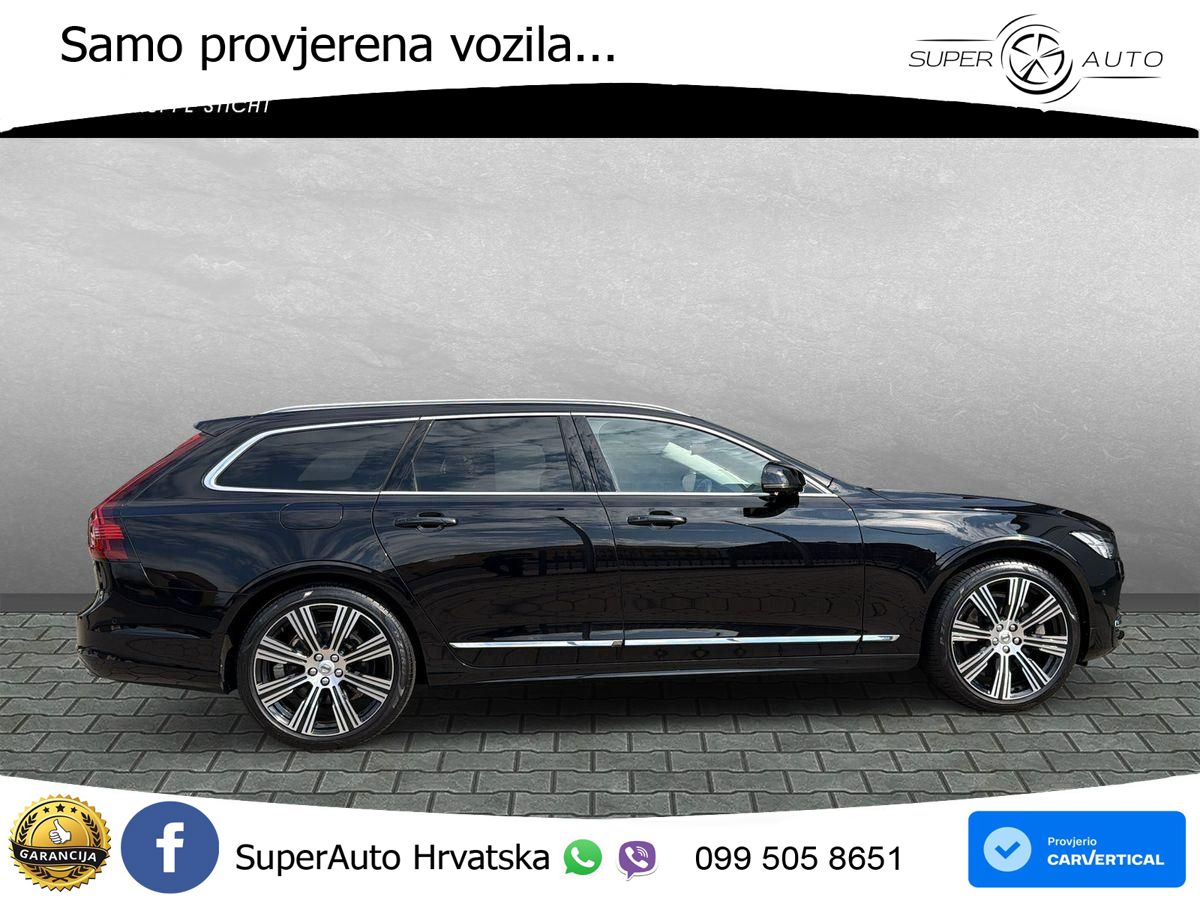 Volvo V90 Recharge T8 AWD Geartronic ACC+HEAD+4xGR SJED+360+PANO