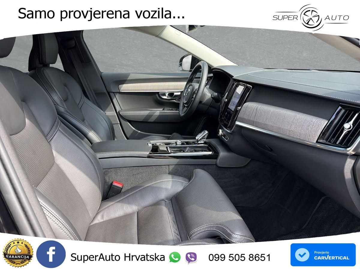 Volvo V90 Recharge T8 AWD Geartronic ACC+HEAD+4xGR SJED+360+PANO