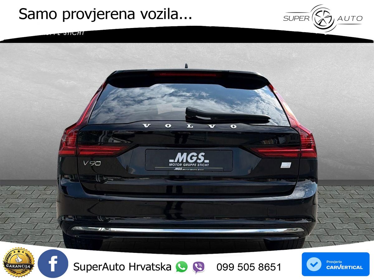 Volvo V90 Recharge T8 AWD Geartronic ACC+HEAD+4xGR SJED+360+PANO