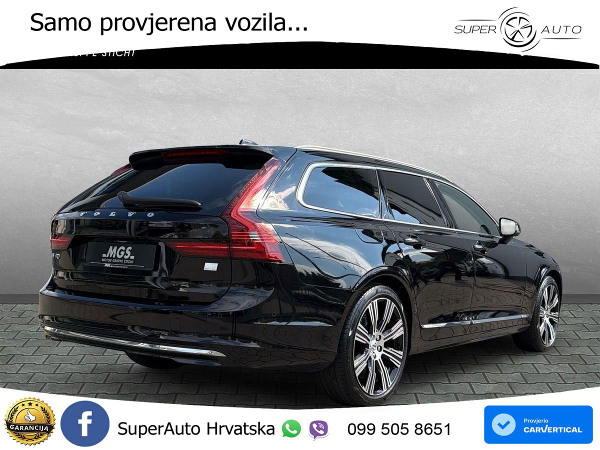 Volvo V90 Recharge T8 AWD Geartronic ACC+HEAD+4xGR SJED+360+PANO