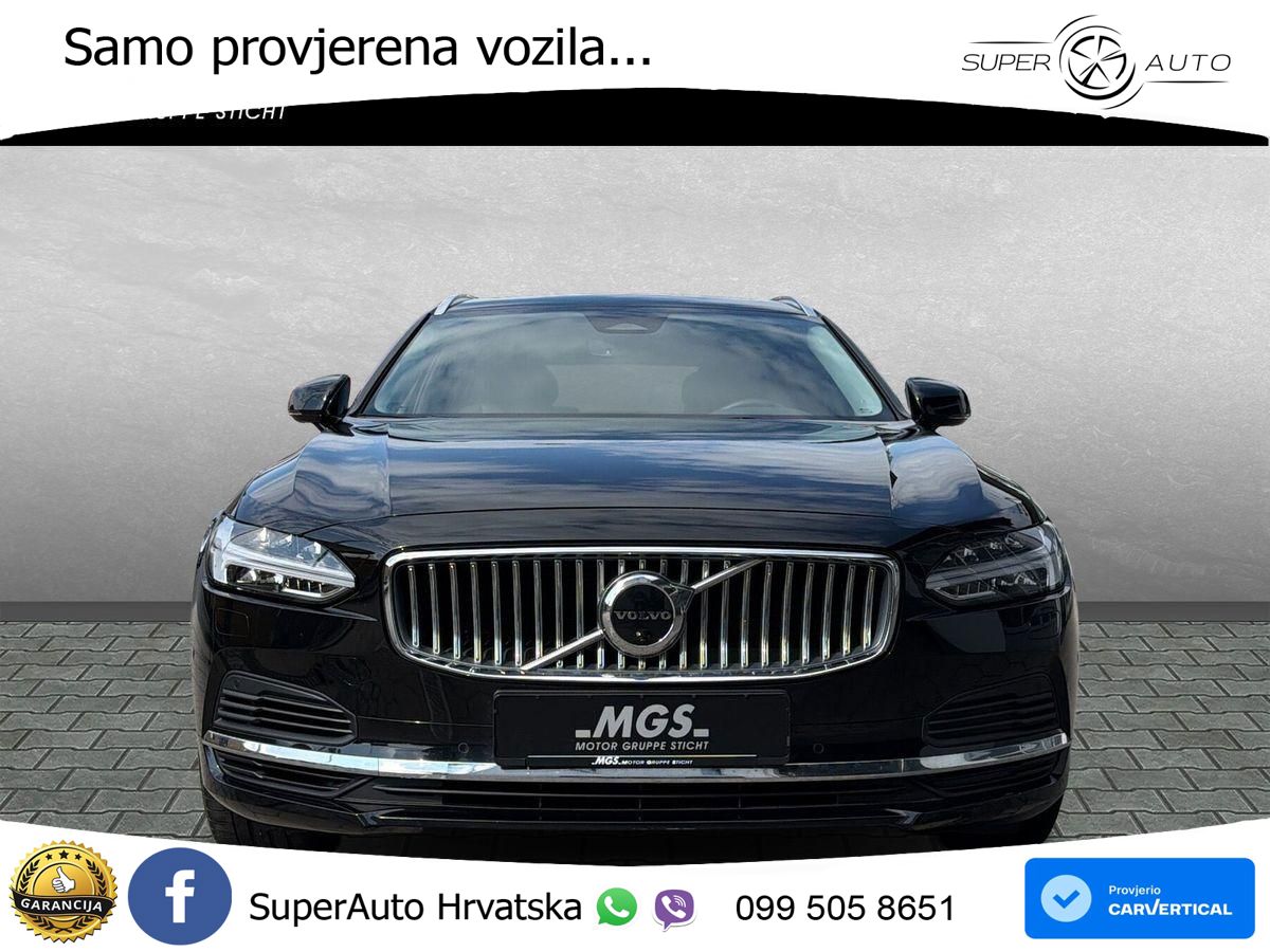 Volvo V90 Recharge T8 AWD Geartronic ACC+HEAD+4xGR SJED+360+PANO