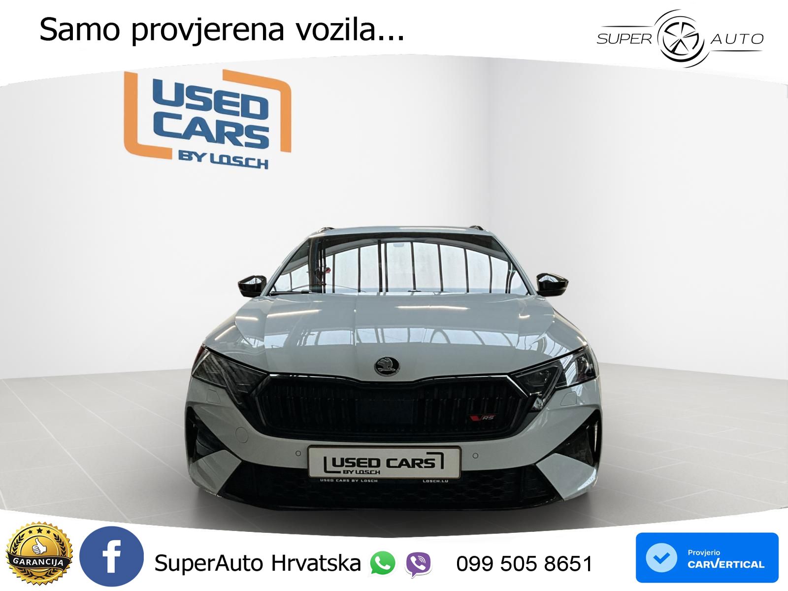 Škoda Octavia Combi RS 2.0 TSI (265 KS) DSG