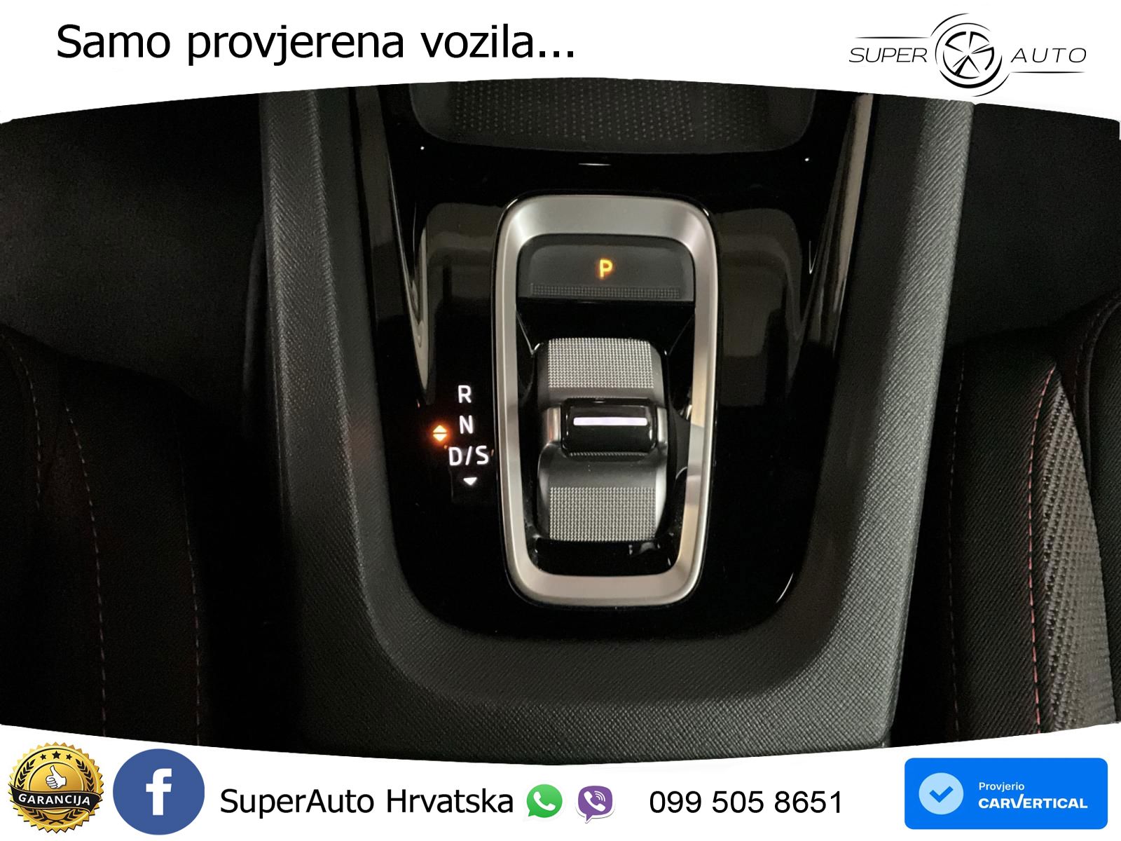 Škoda Octavia Combi RS 2.0 TSI (265 KS) DSG