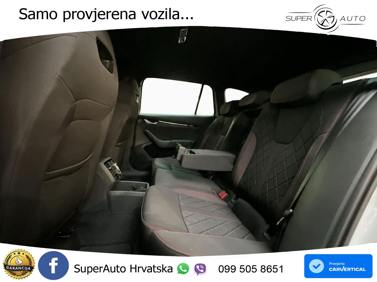 Škoda Octavia Combi RS 2.0 TSI (265 KS) DSG