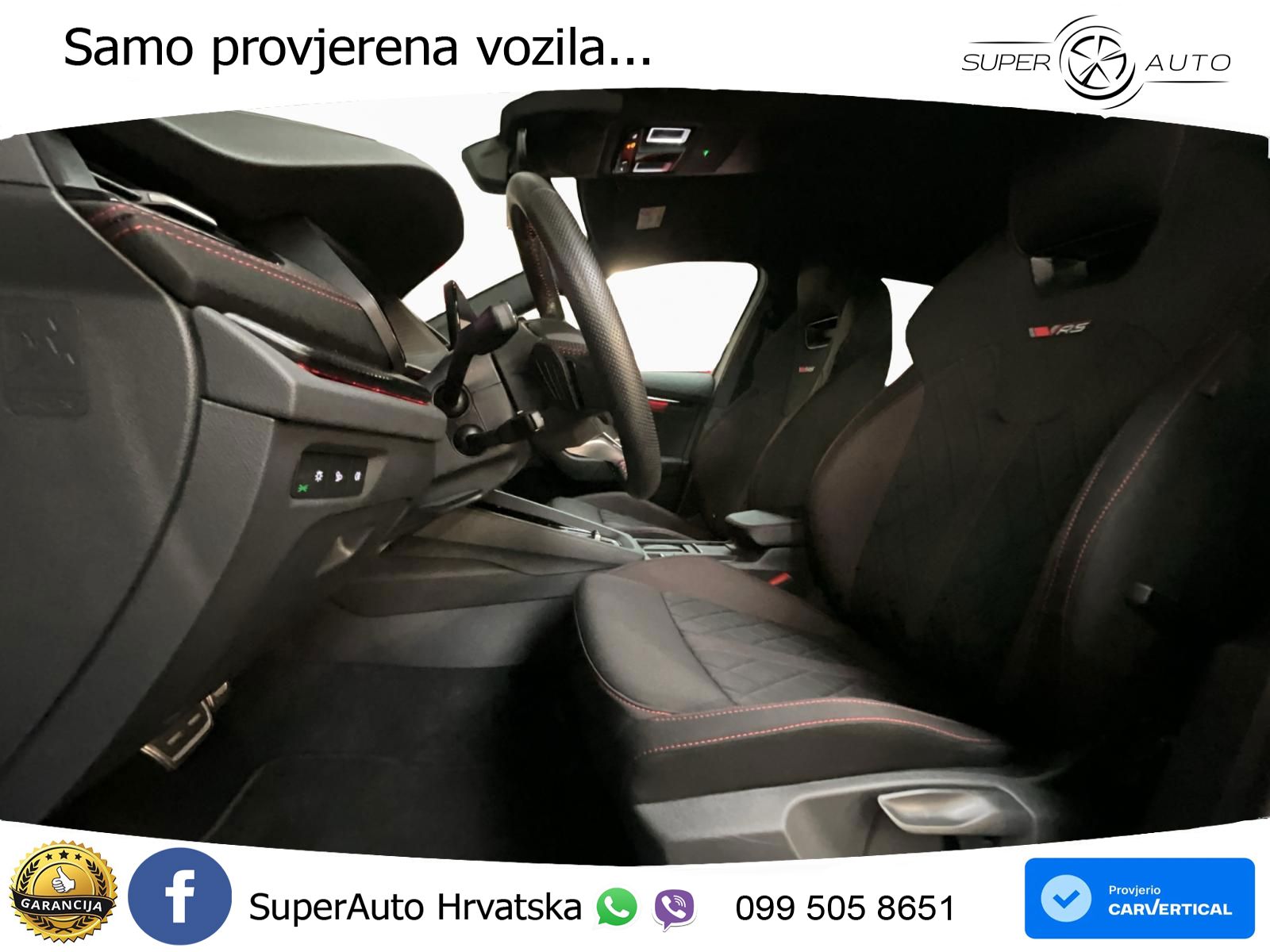 Škoda Octavia Combi RS 2.0 TSI (265 KS) DSG