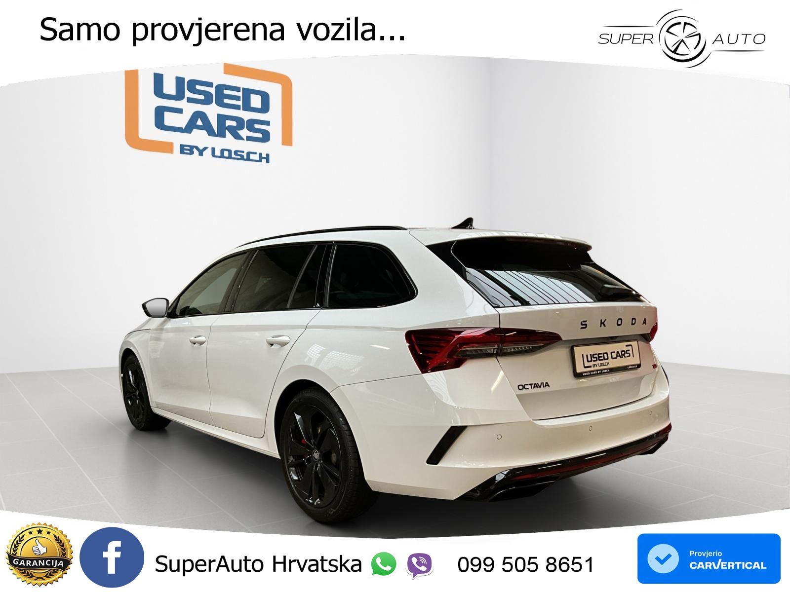 Škoda Octavia Combi RS 2.0 TSI (265 KS) DSG