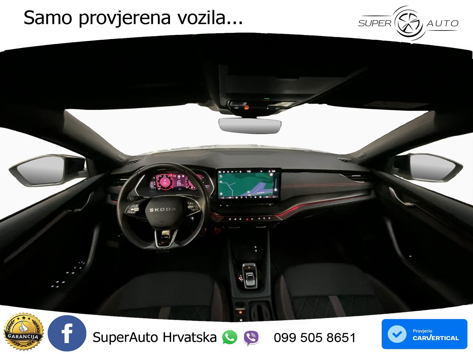 Škoda Octavia Combi RS 2.0 TSI (265 KS) DSG