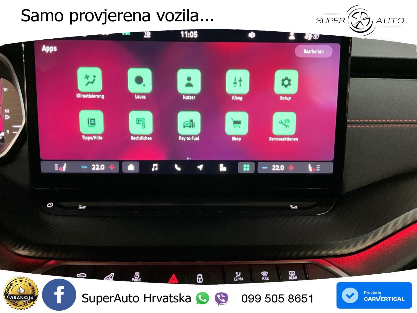 Škoda Octavia Combi RS 2.0 TSI (265 KS) DSG