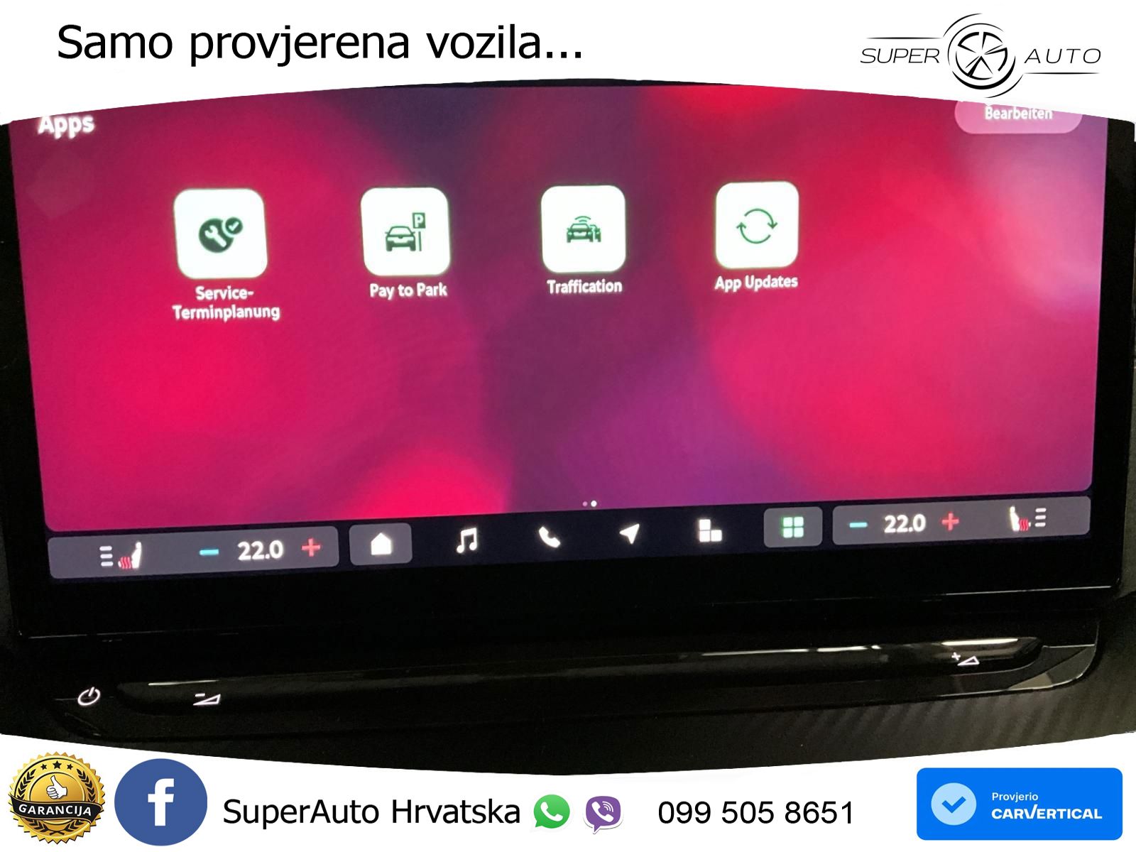 Škoda Octavia Combi RS 2.0 TSI (265 KS) DSG