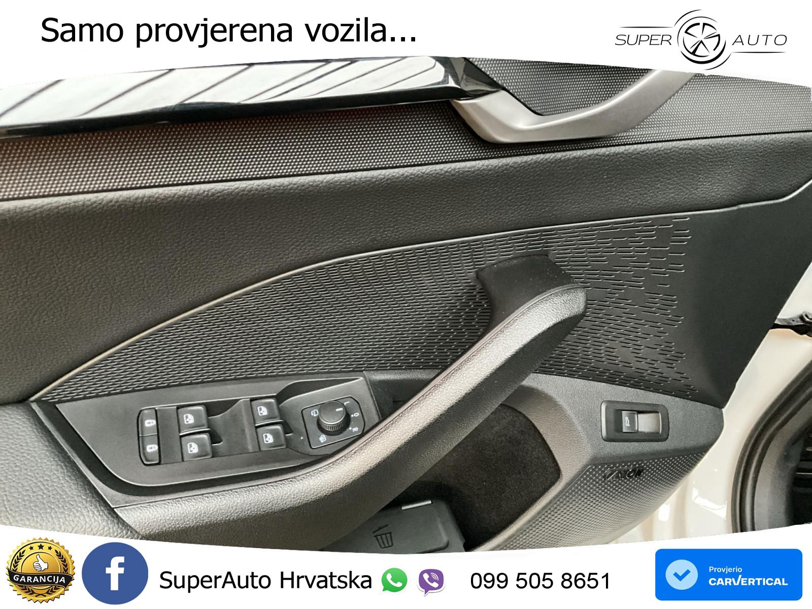 Škoda Octavia Combi RS 2.0 TSI (265 KS) DSG