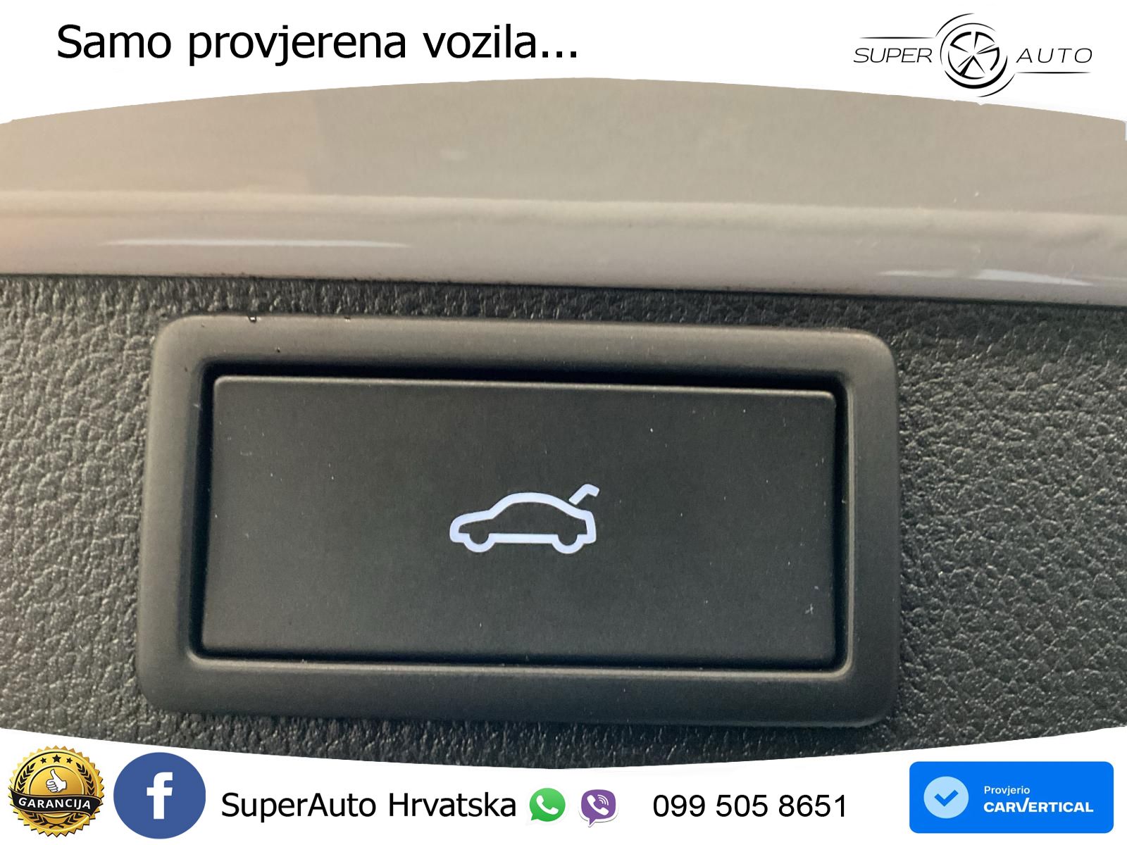 Škoda Octavia Combi RS 2.0 TSI (265 KS) DSG