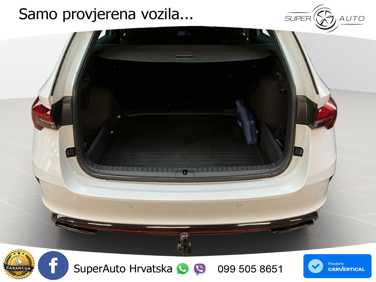 Škoda Octavia Combi RS 2.0 TSI (265 KS) DSG