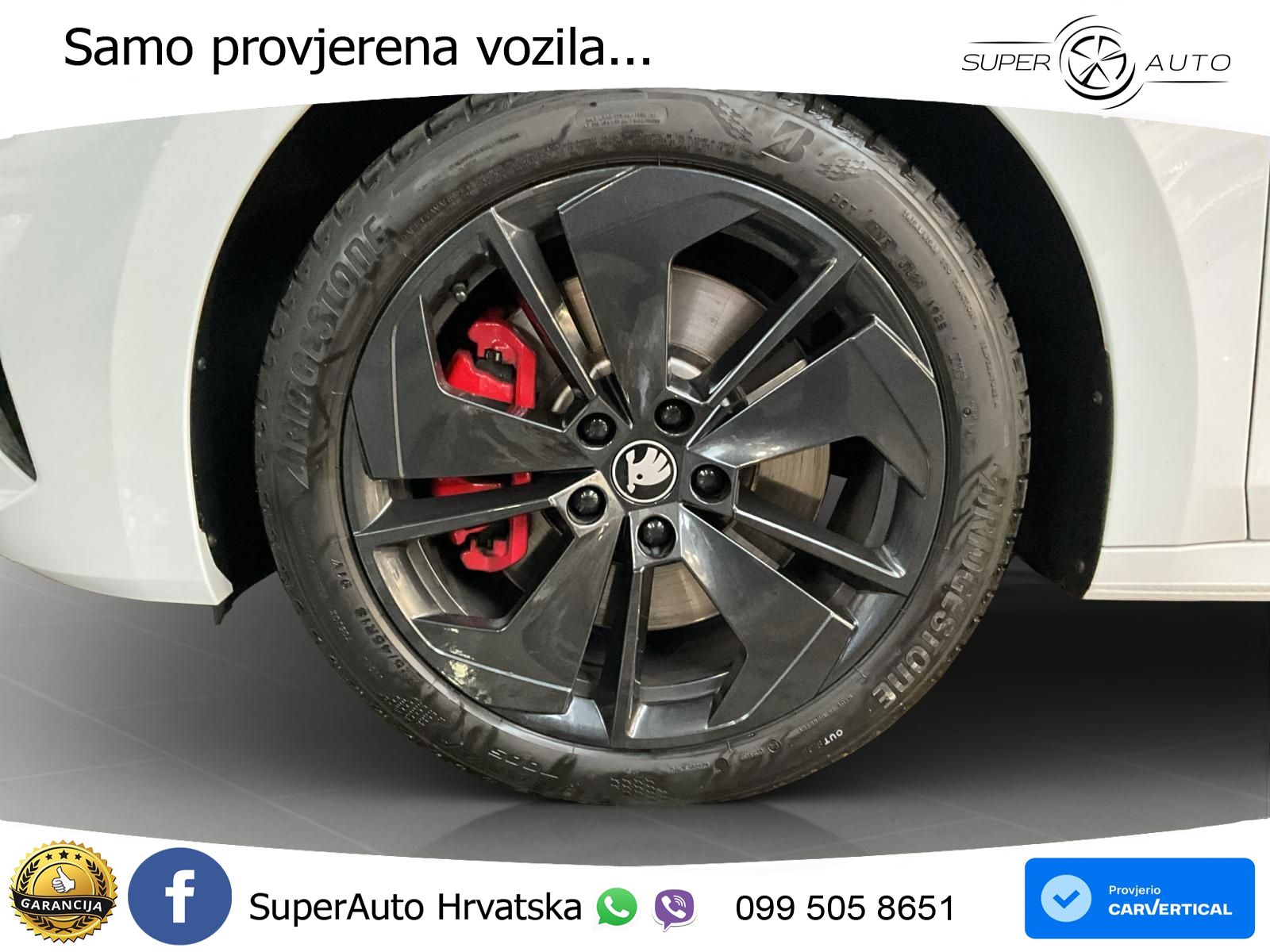 Škoda Octavia Combi RS 2.0 TSI (265 KS) DSG