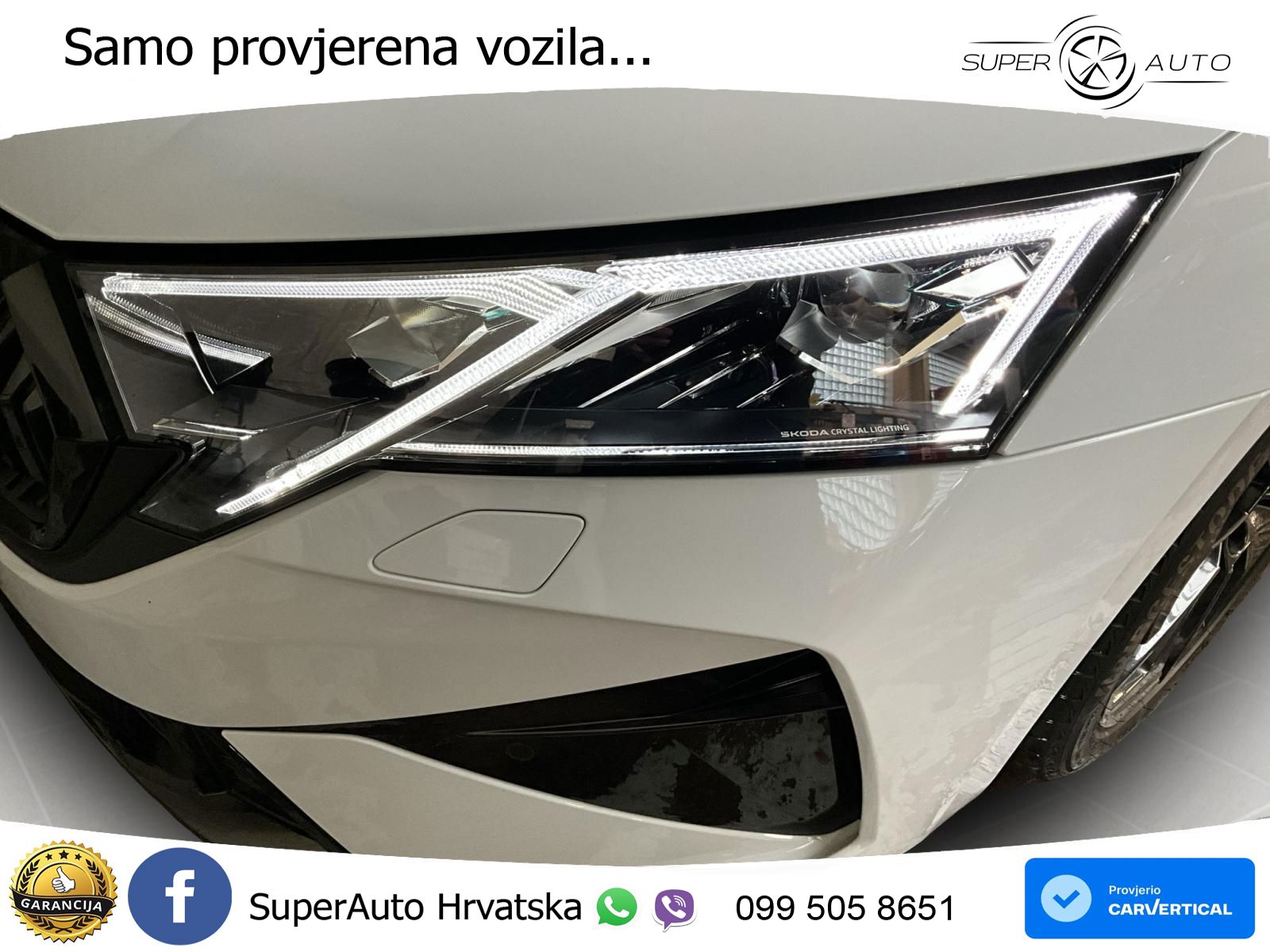 Škoda Octavia Combi RS 2.0 TSI (265 KS) DSG