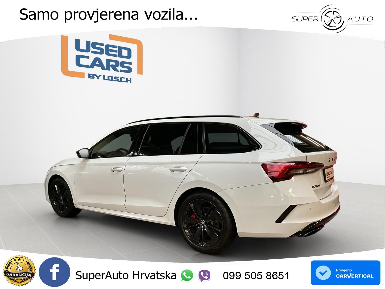 Škoda Octavia Combi RS 2.0 TSI (265 KS) DSG
