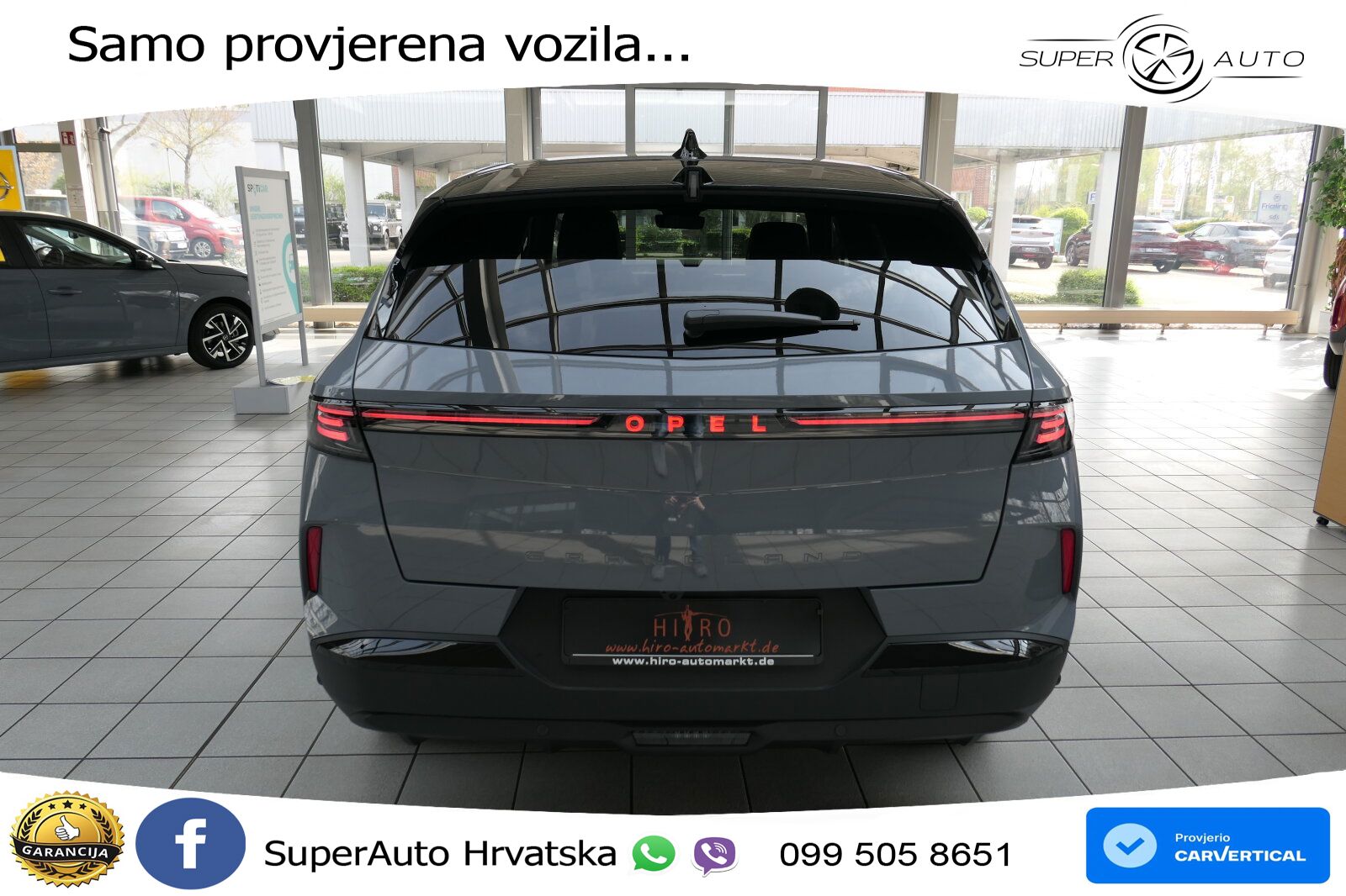 Opel Grandland 1.2 Turbo (145 KS) Hybrid eDCT GS LED+GR SJED+ACC